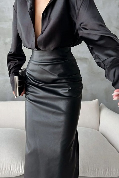 Suknja MAFROZA BLACK, Boja: crna, IVET.BA - Nova Kolekcija