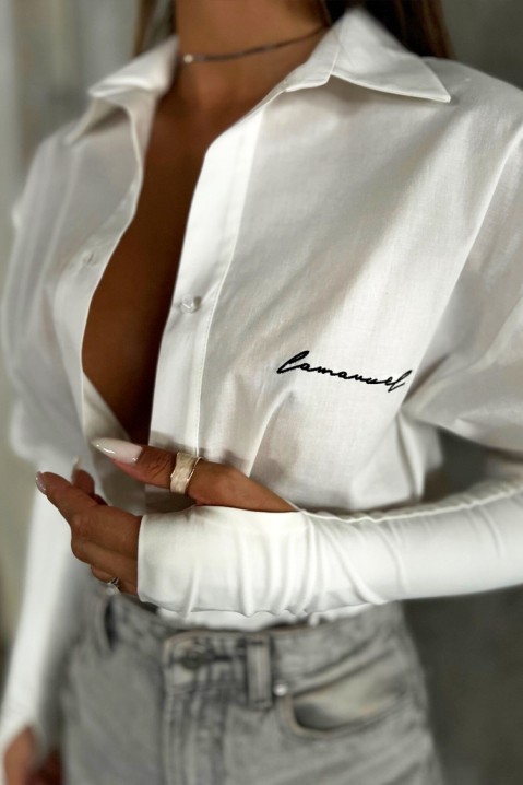 Ženska košulja GOTENIA WHITE, Boja: bela, IVET.BA - Nova Kolekcija