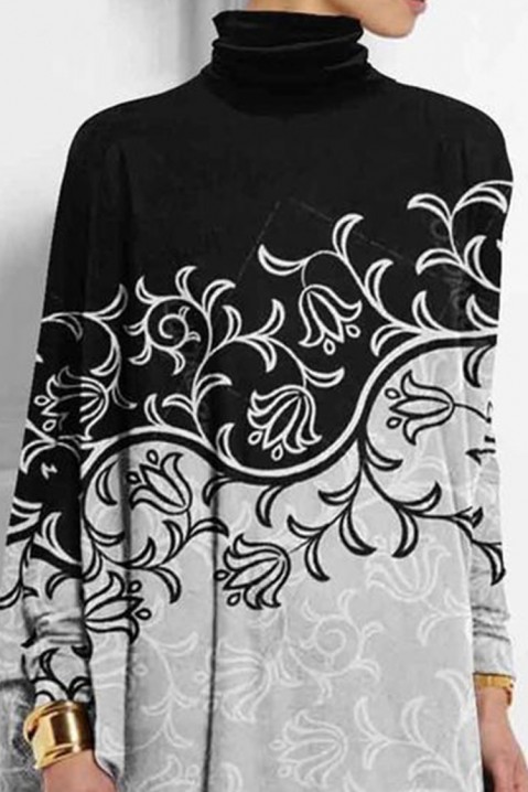 Ženska bluza FORMENALA, Boja: crna i siva, IVET.BA - Nova Kolekcija