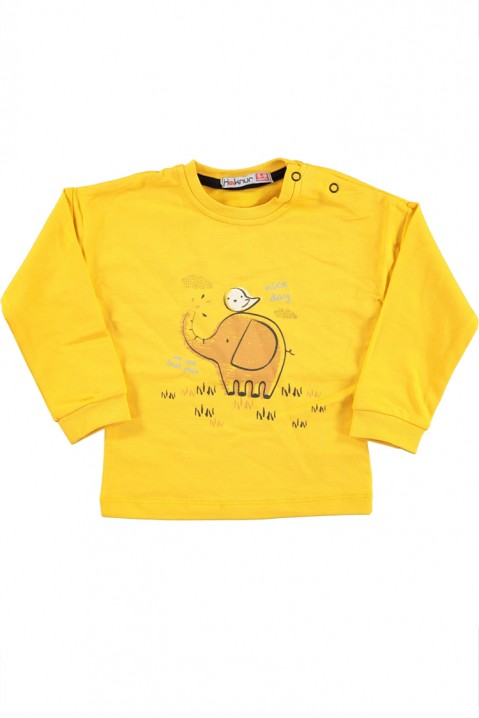 Dječija bluza MONTRI, Boja: žuta, IVET.BA - Nova Kolekcija