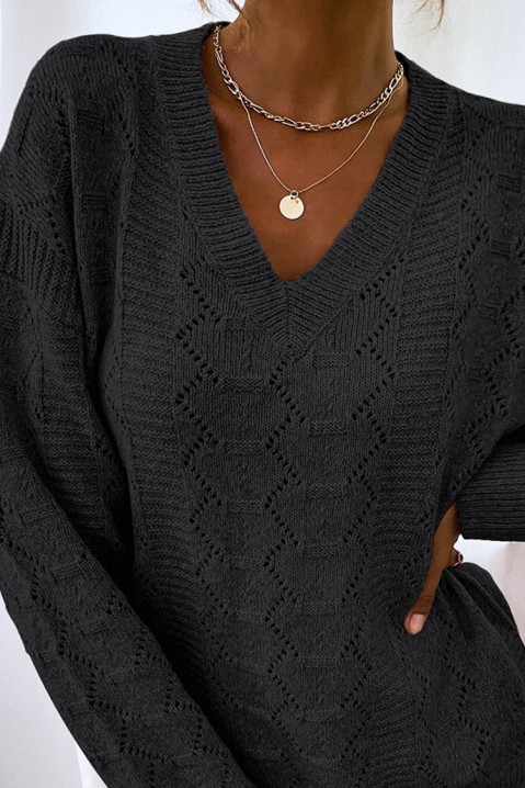 Džemper MENARELA BLACK, Boja: crna, IVET.BA - Nova Kolekcija