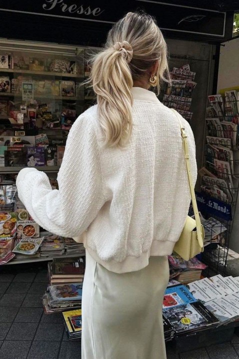 Jakna MOHEJA, Boja: ecru, IVET.BA - Nova Kolekcija