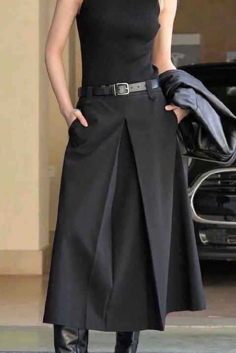 Suknja VEFONHA BLACK, Boja: crna, IVET.BA - Nova Kolekcija