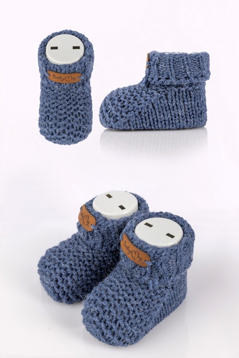 Čarape za bebe BLURI BLUE, Boja: plava, IVET.BA - Nova Kolekcija