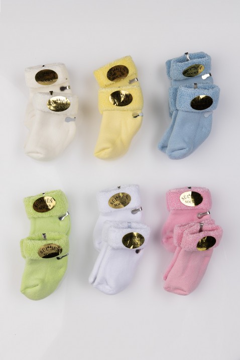 Komplet od 12 pari čarapa za bebe LAROSI, Boja: višebojna, IVET.BA - Nova Kolekcija