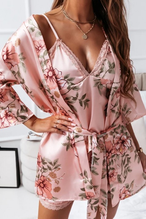 Komplet pidžama sa bademantilom TOLZERA PINK, Boja: roze, IVET.BA - Nova Kolekcija