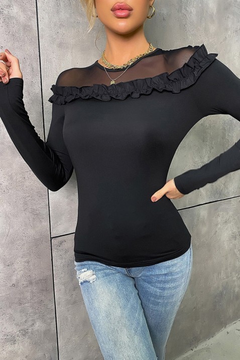 Ženska bluza BROMELSA, Boja: crna, IVET.BA - Nova Kolekcija