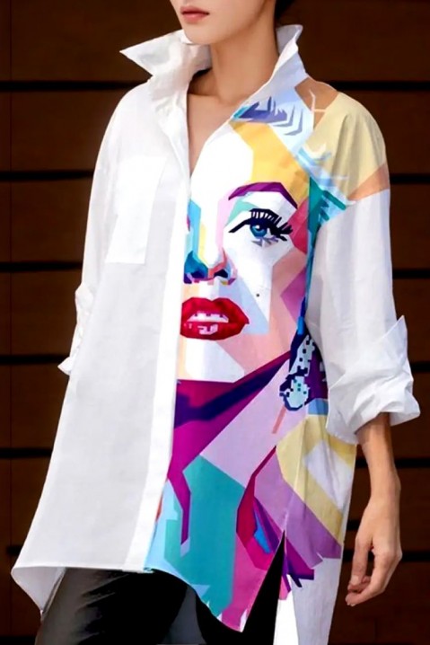Ženska košulja SORENTINA, Boja: bela, IVET.BA - Nova Kolekcija