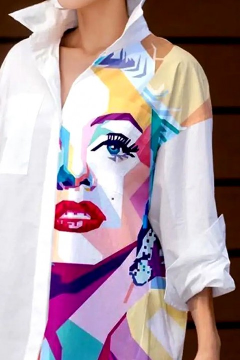 Ženska košulja SORENTINA, Boja: bela, IVET.BA - Nova Kolekcija