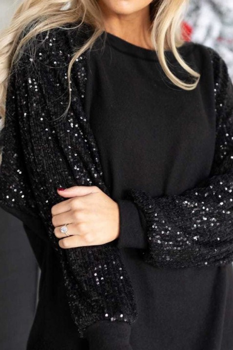 Ženska bluza FILORA BLACK, Boja: crna, IVET.BA - Nova Kolekcija