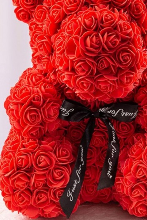 Meda od ruža MERINDI RED 34 cm, Boja: crvena, IVET.BA - Nova Kolekcija