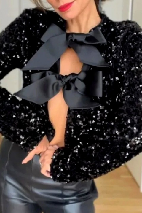 Ženska bluza LONDIRA BLACK, Boja: crna, IVET.BA - Nova Kolekcija