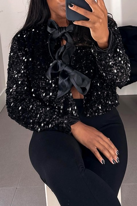 Ženska bluza LONDIRA BLACK, Boja: crna, IVET.BA - Nova Kolekcija