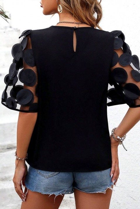 Ženska bluza LOSELINA BLACK, Boja: crna, IVET.BA - Nova Kolekcija