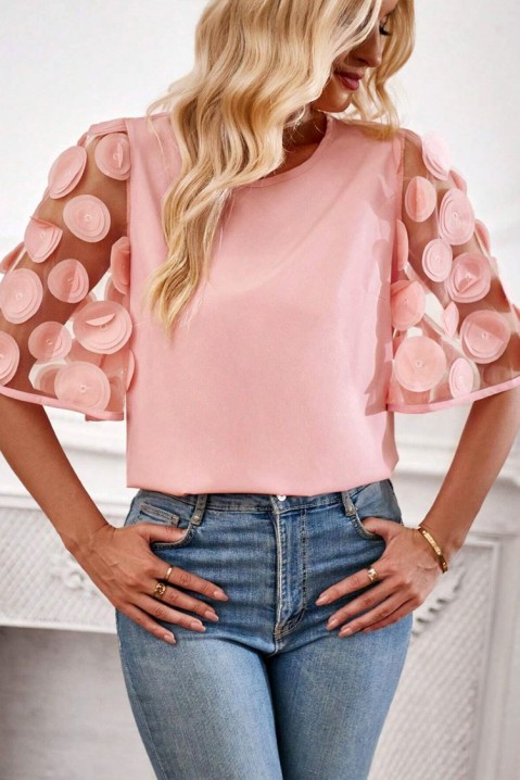 Ženska bluza LOSELINA PINK, Boja: roze, IVET.BA - Nova Kolekcija