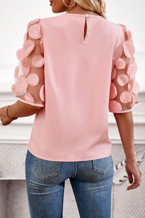 Ženska bluza LOSELINA PINK, Boja: roze, IVET.BA - Nova Kolekcija