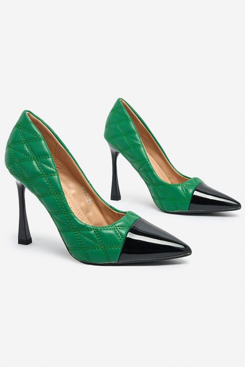 Ženske cipele REFOHA GREEN, Boja: zelena, IVET.BA - Nova Kolekcija
