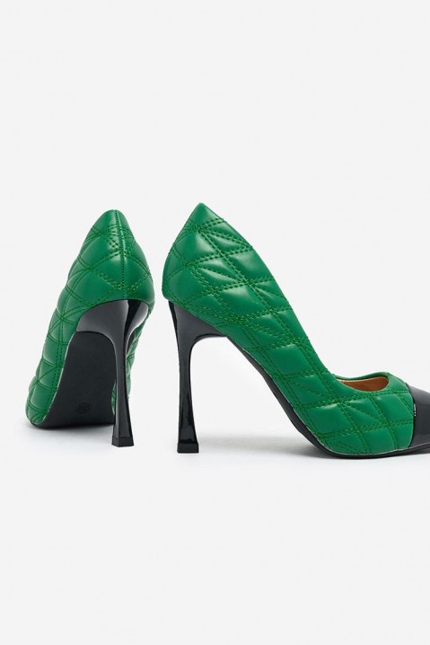 Ženske cipele REFOHA GREEN, Boja: zelena, IVET.BA - Nova Kolekcija