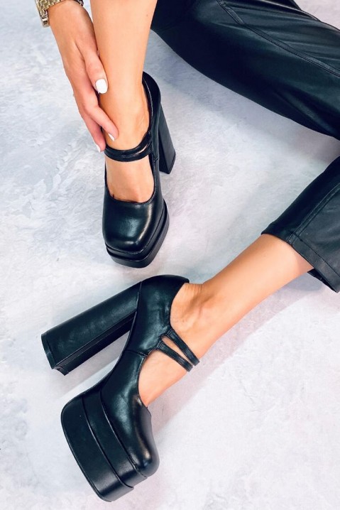 Ženske cipele FREHEVA BLACK, Boja: crna, IVET.BA - Nova Kolekcija