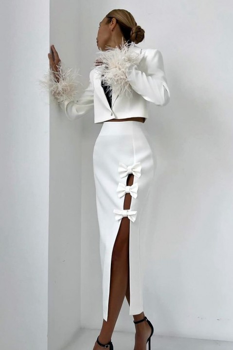 Suknja PANDORSA, Boja: bela, IVET.BA - Nova Kolekcija