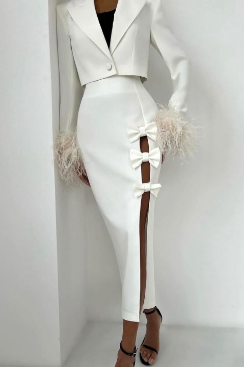 Suknja PANDORSA, Boja: bela, IVET.BA - Nova Kolekcija