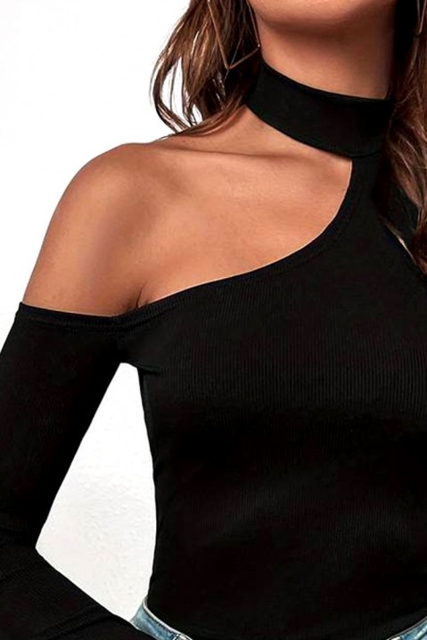Ženska bluza NIENTA BLACK, Boja: crna, IVET.BA - Nova Kolekcija