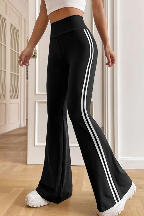 Pantalone FREHENA BLACK, Boja: crna, IVET.BA - Nova Kolekcija