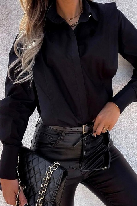 Ženska košulja LORINESA BLACK, Boja: crna, IVET.BA - Nova Kolekcija