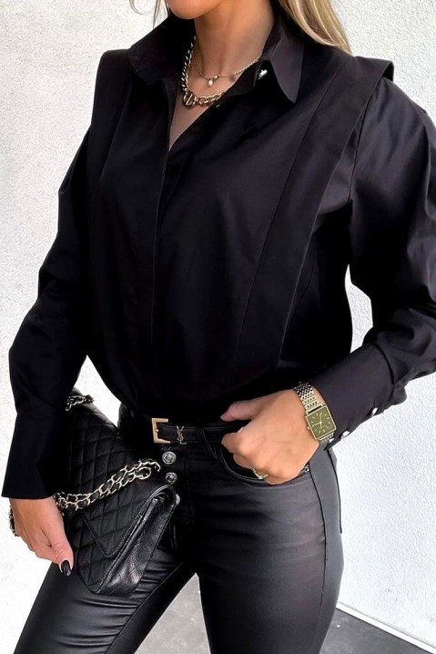 Ženska košulja LORINESA BLACK, Boja: crna, IVET.BA - Nova Kolekcija