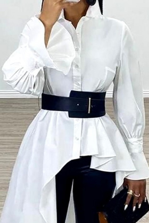 Ženska košulja BOLITA WHITE, Boja: bela, IVET.BA - Nova Kolekcija