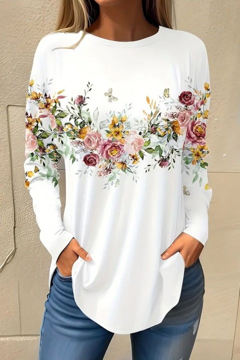 Ženska bluza SURENDA, Boja: bela, IVET.BA - Nova Kolekcija