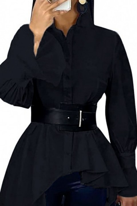 Ženska košulja BOLITA BLACK, Boja: crna, IVET.BA - Nova Kolekcija