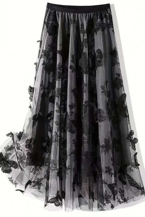 Suknja LORSENDA BLACK, Boja: crna, IVET.BA - Nova Kolekcija