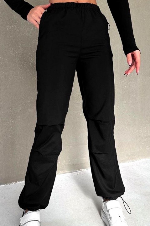 Pantalone BROMENTA BLACK, Boja: crna, IVET.BA - Nova Kolekcija