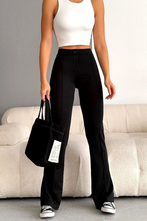 Pantalone LEOTINA BLACK, Boja: crna, IVET.BA - Nova Kolekcija