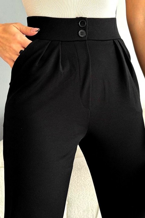 Pantalone MILEANA BLACK, Boja: crna, IVET.BA - Nova Kolekcija