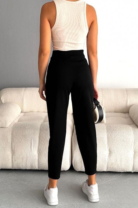 Pantalone MILEANA BLACK, Boja: crna, IVET.BA - Nova Kolekcija