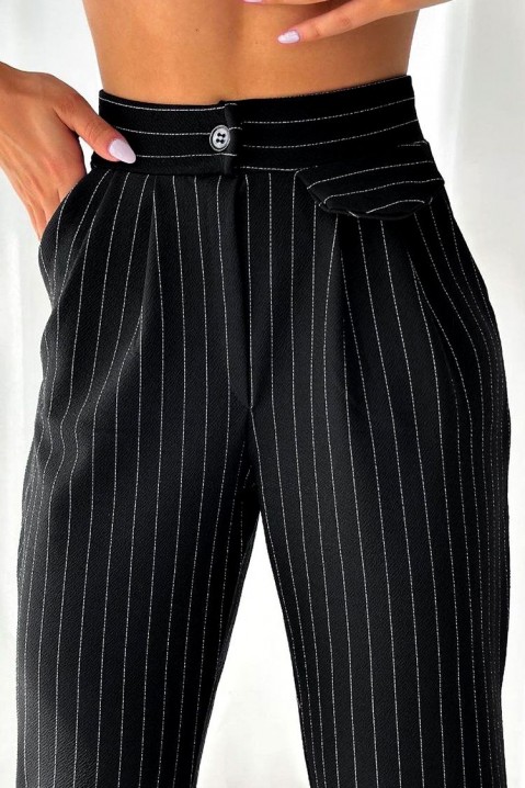 Pantalone LOMISA BLACK, Boja: crna, IVET.BA - Nova Kolekcija