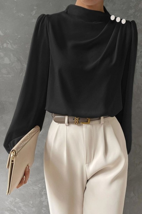 Ženska bluza RODENTA BLACK, Boja: crna, IVET.BA - Nova Kolekcija