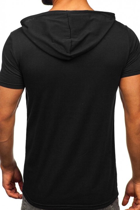 Muška majica BRELON BLACK, Boja: crna, IVET.BA - Nova Kolekcija