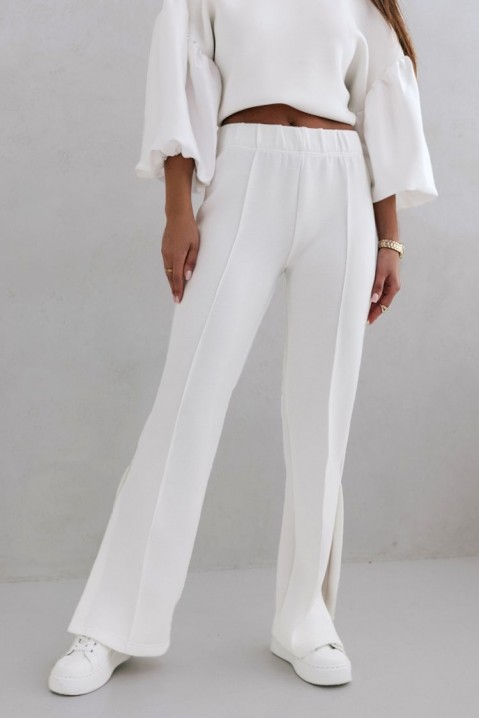 Pantalone PELINETA WHITE, Boja: bela, IVET.BA - Nova Kolekcija