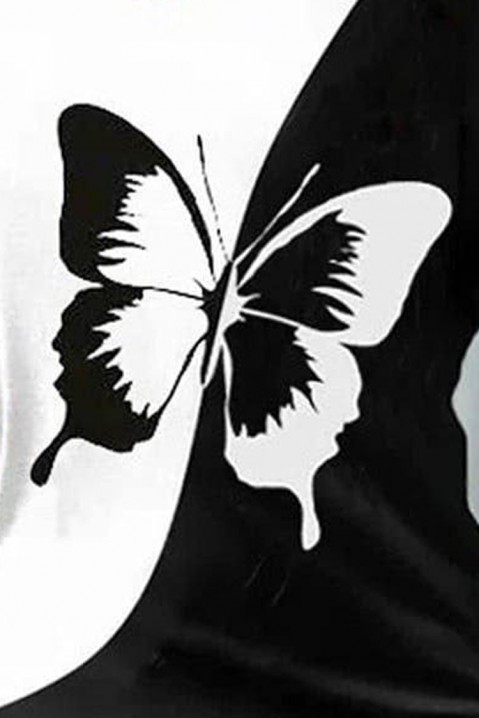 Majica SERMOLSA, Boja: crna i bela, IVET.BA - Nova Kolekcija