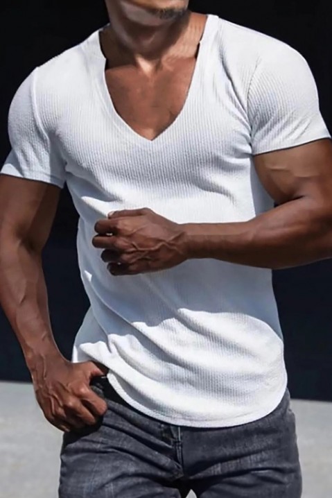 Muška majica LERONLI WHITE, Boja: bela, IVET.BA - Nova Kolekcija
