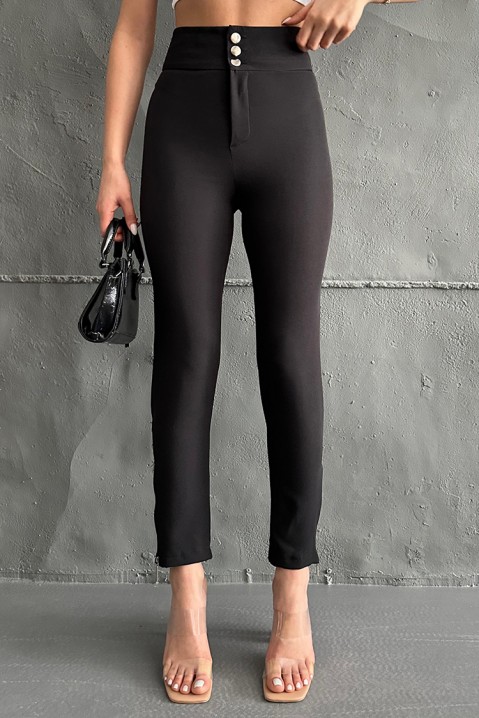 Pantalone HOMERDA BLACK, Boja: crna, IVET.BA - Nova Kolekcija