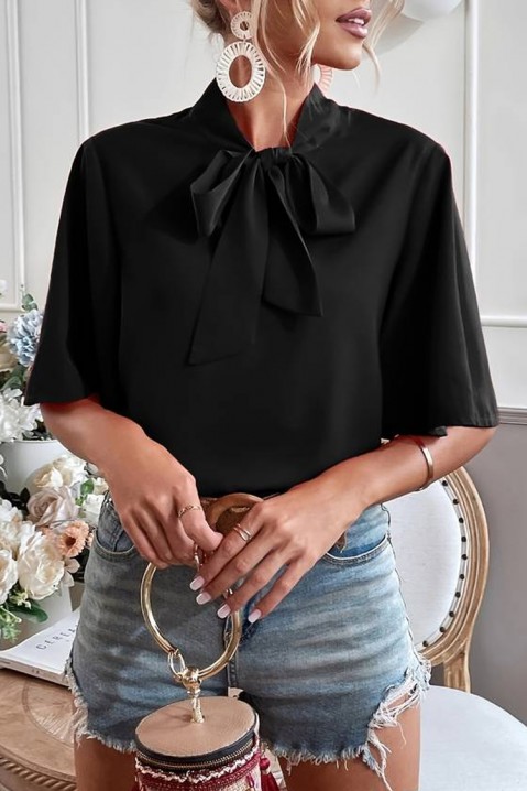 Ženska bluza LANEFONA BLACK, Boja: crna, IVET.BA - Nova Kolekcija