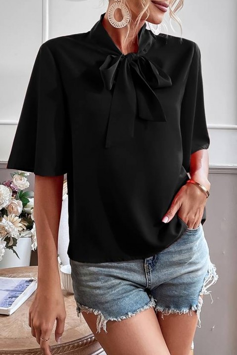 Ženska bluza LANEFONA BLACK, Boja: crna, IVET.BA - Nova Kolekcija