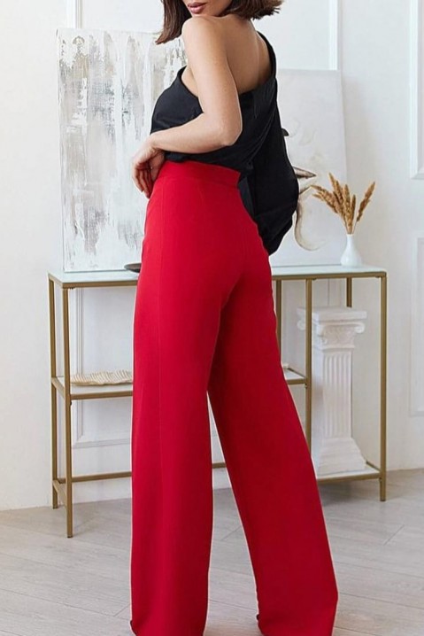 Pantalone ZARMELA RED, Boja: crvena, IVET.BA - Nova Kolekcija
