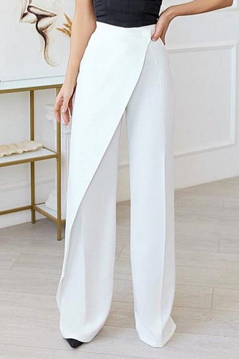 Pantalone ZARMELA WHITE, Boja: bela, IVET.BA - Nova Kolekcija