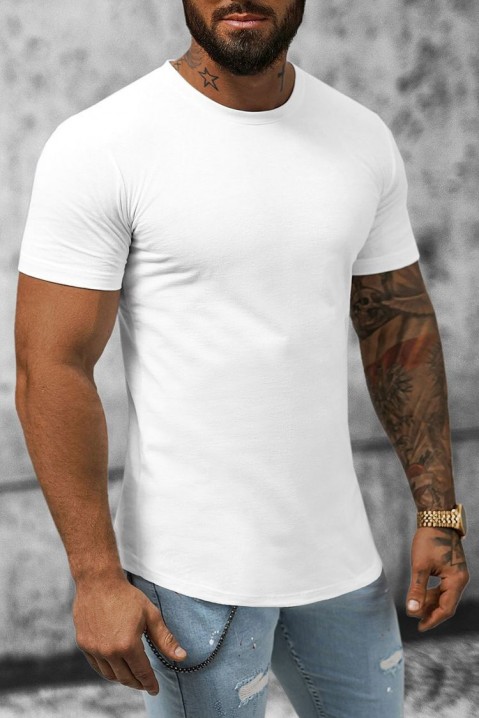 Muška majica SELION, Boja: bela, IVET.BA - Nova Kolekcija