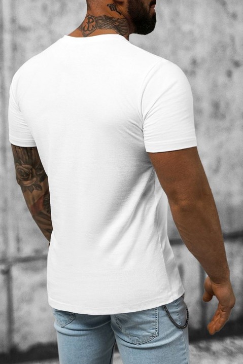 Muška majica SELION, Boja: bela, IVET.BA - Nova Kolekcija